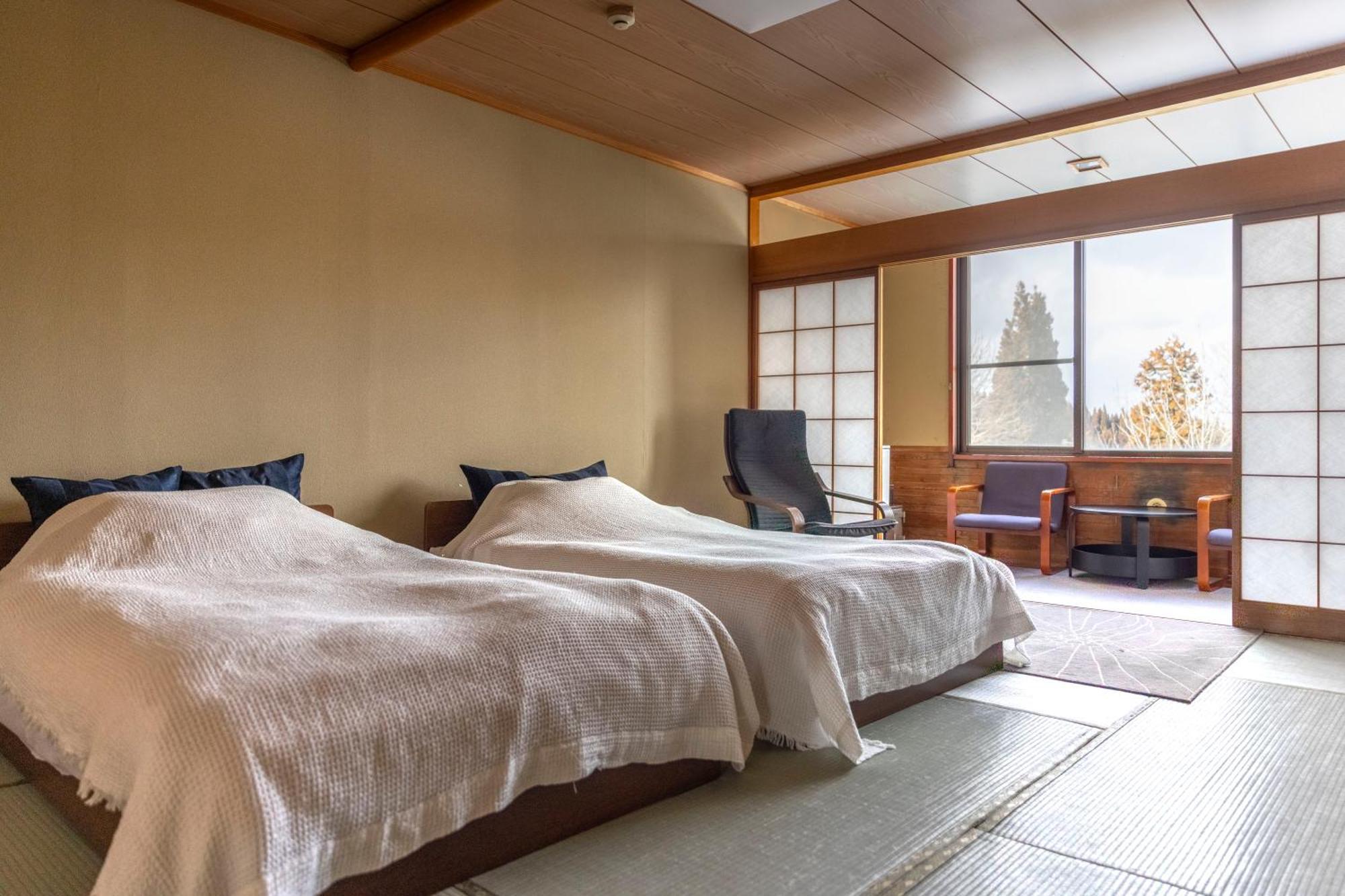 Hotel Kogakuro Myoko Zewnętrze zdjęcie