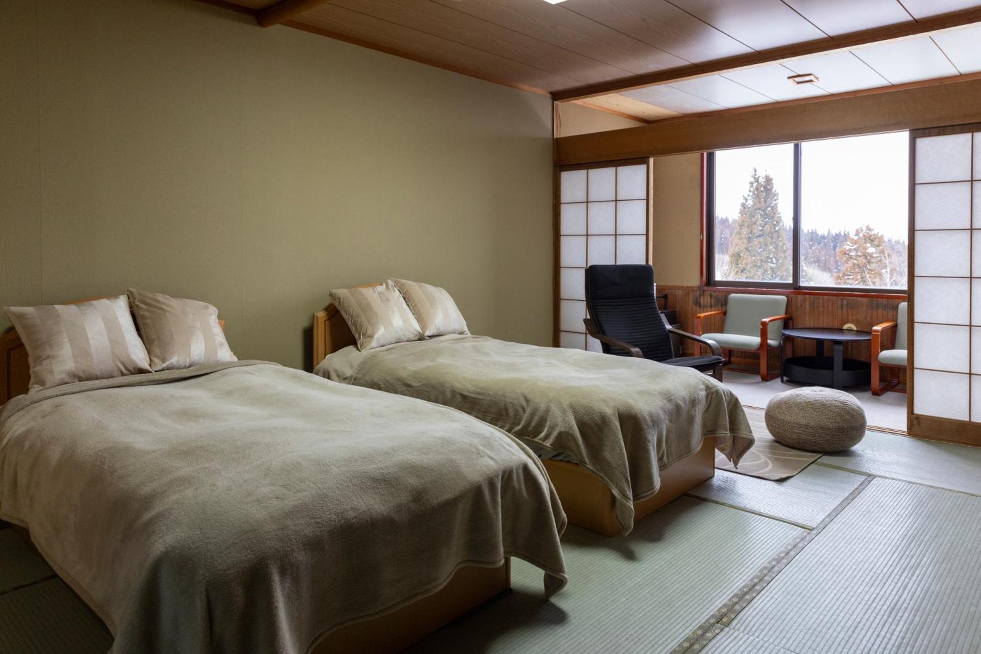 Hotel Kogakuro Myoko Zewnętrze zdjęcie