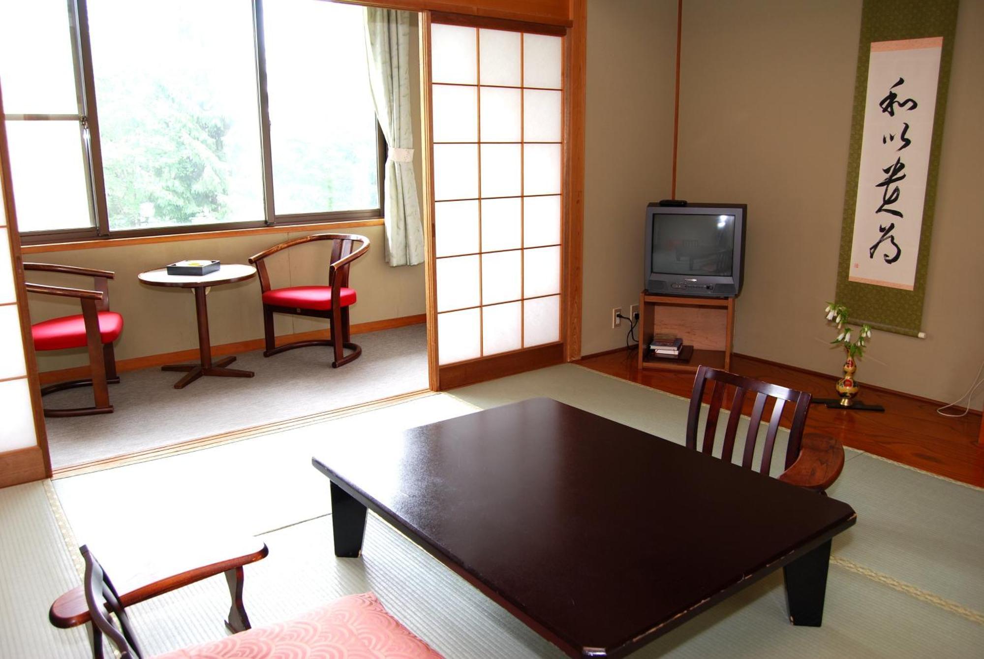 Hotel Kogakuro Myoko Zewnętrze zdjęcie